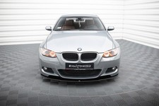 Maxton Design Frontlippe passend f�r BMW 3er M-Paket E92 schwarz Hochglanz