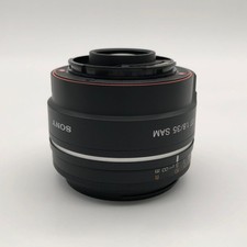 Sony DT f/1.8 Camera Lenses 35mm Focal for sale | eBay