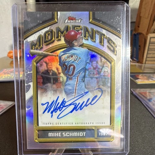 2026 Topps Finest Mike Schmidt Base (RAW)