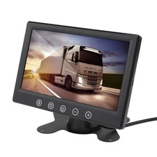 7''/9'' TFT LCD Screen Car Rear View Headrest Monitor for DVD VCR GPS Camera