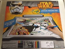 crayola light up tracing pad star wars