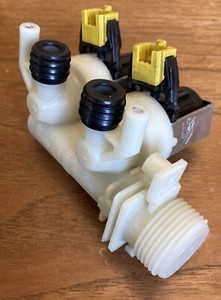 Indesit WIE127 Waschmaschine Doppel Wassereinlassventil/Magnetventil
