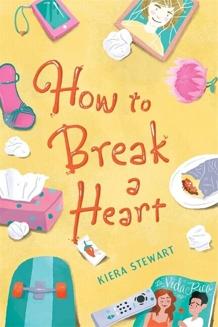 Thumbnail - How To Break A Heart | Kiera Stewart | 2017