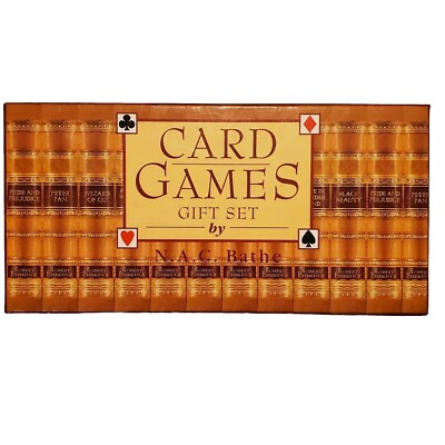 Card Game Gift Set by NAC Bathe