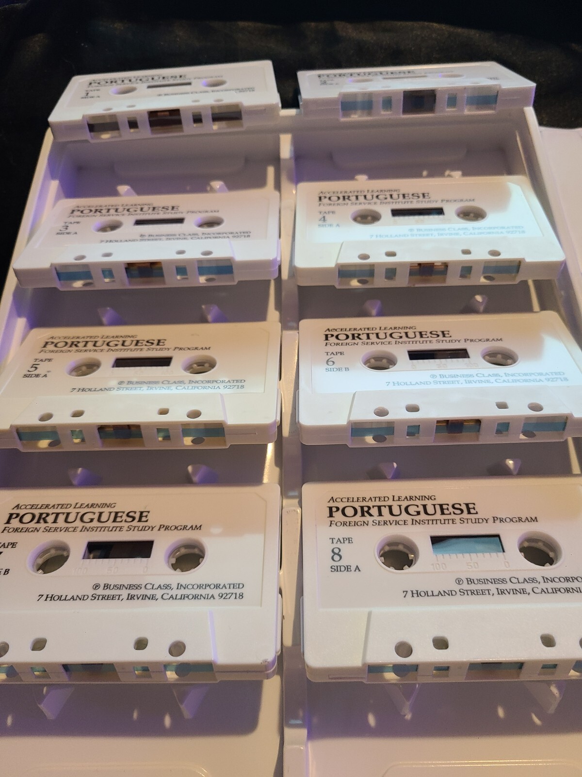 Accelerated Learning Techniques Brazilian Portuguese vol one Audio