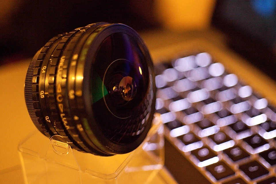 FISHEYE PELENG 8/3.5 LENS 8mm F 3.5 FOR NIKON CANON EOS PENTAX K OLYMPUS MINOLTA - Image 3 of 4