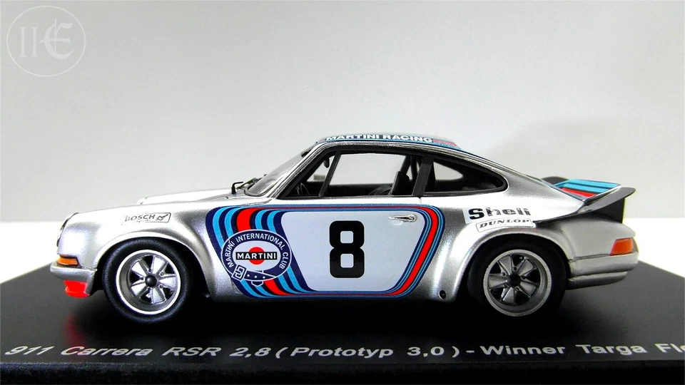Porsche 911 Carrera RSR 2.8 "Martini" - Winner Targa Florio 1973 - Spark MP003 - Immagine 2 di 4