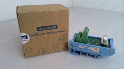 ADVANTECH ADAM-3909-AE, DB9 DIN-RAIL WIRING BOARD, NEW #330790