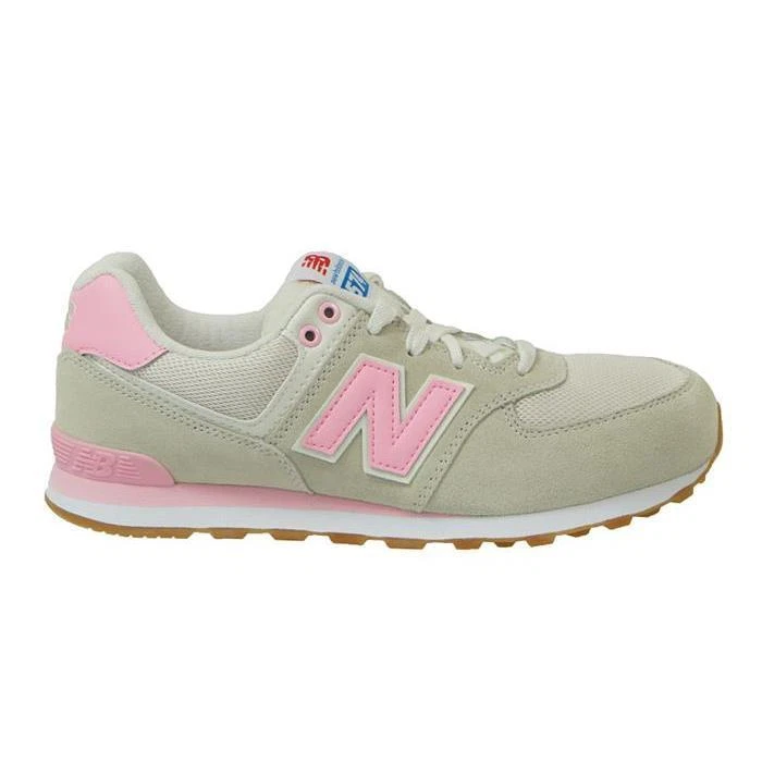 Niña Júnior Balance 574 Beige KL574RYG | eBay