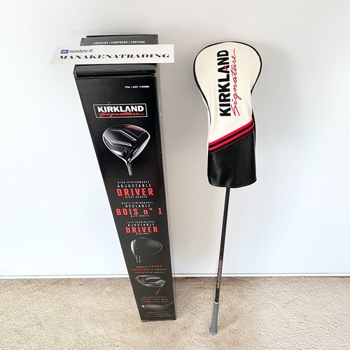 Kirkland Signature Adjustable Driver 10.5 Right Handed Stiff Flex From Japan NEW - Picture 12 of 15