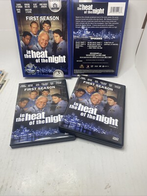 その他 In the Heat of the Night Complete Season One [DVD] Amazon.com: In The Heat of the Night: Complete First Season (Gift