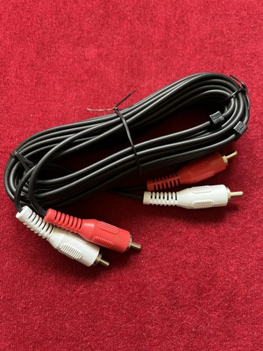 3 Cinch Phono Stecker auf Stecker Audio & Video Composite Kabel langes Kabel TV DVD - Bild 2 von 3