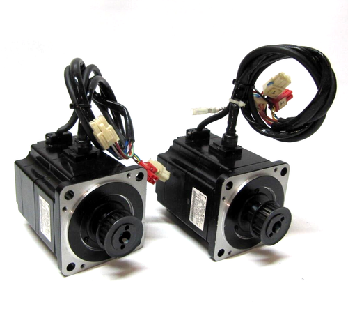 Yaskawa Electric AC Servo Motor 200W 2.0A SGMPH-02A1A-YR32 - 第 1/8 張圖片