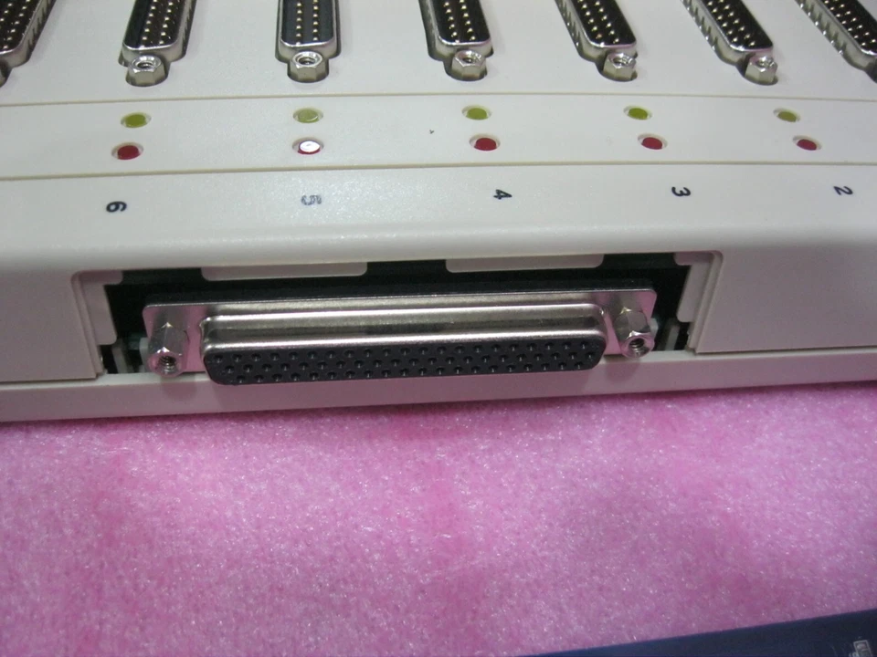 MOXA C168H/PCI Series 8port RS-232 PCI Board w/8 Port Panel OPT 8B & Cable B2602 - Image 4 of 4