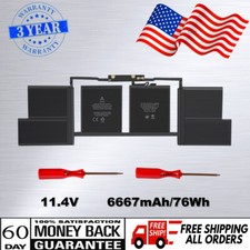 A1820 Battery for MacBook Pro 15" A1707 Late 2016 Mid 2017 MLH32CH/A MLH42CH/A