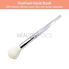 Goat Hair Facial Foaming Face Wash Brush Tool Cosmetic Skin Care Mask(MB1095Lx1)