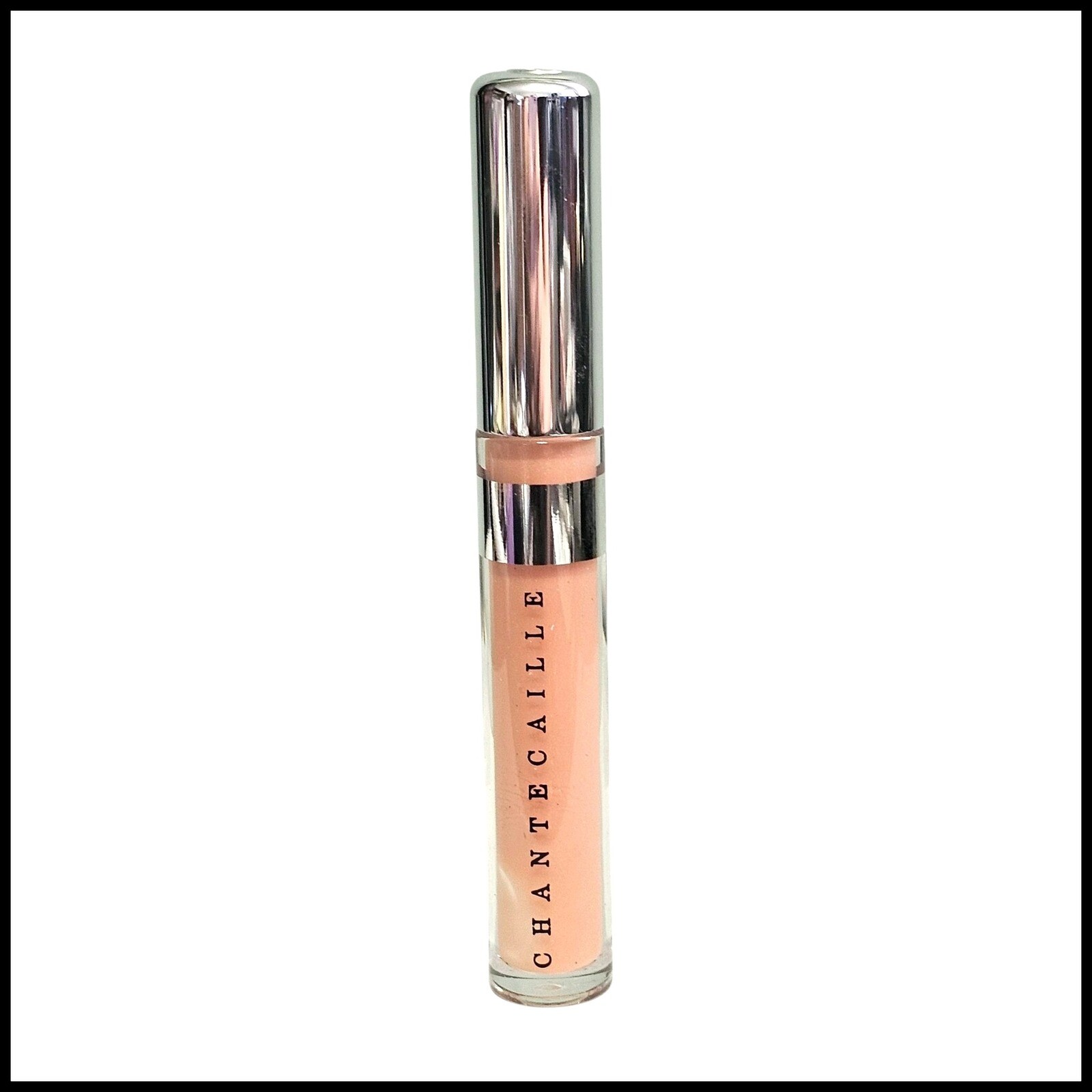 Блестящий блеск для губ Chantecaille Charm Nude Pink Увлажняющий 1 жидкая унция в натуральную величину 5890₽