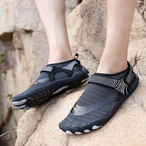 Mens Women Water Shoes Quick Dry Beach Barefoot Swim Diving Surfing Aqua Sports - Picture 10 of 27