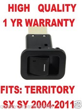Single Power Window Switch for Ford Territory SX SY 2004-2011 illuminated Black