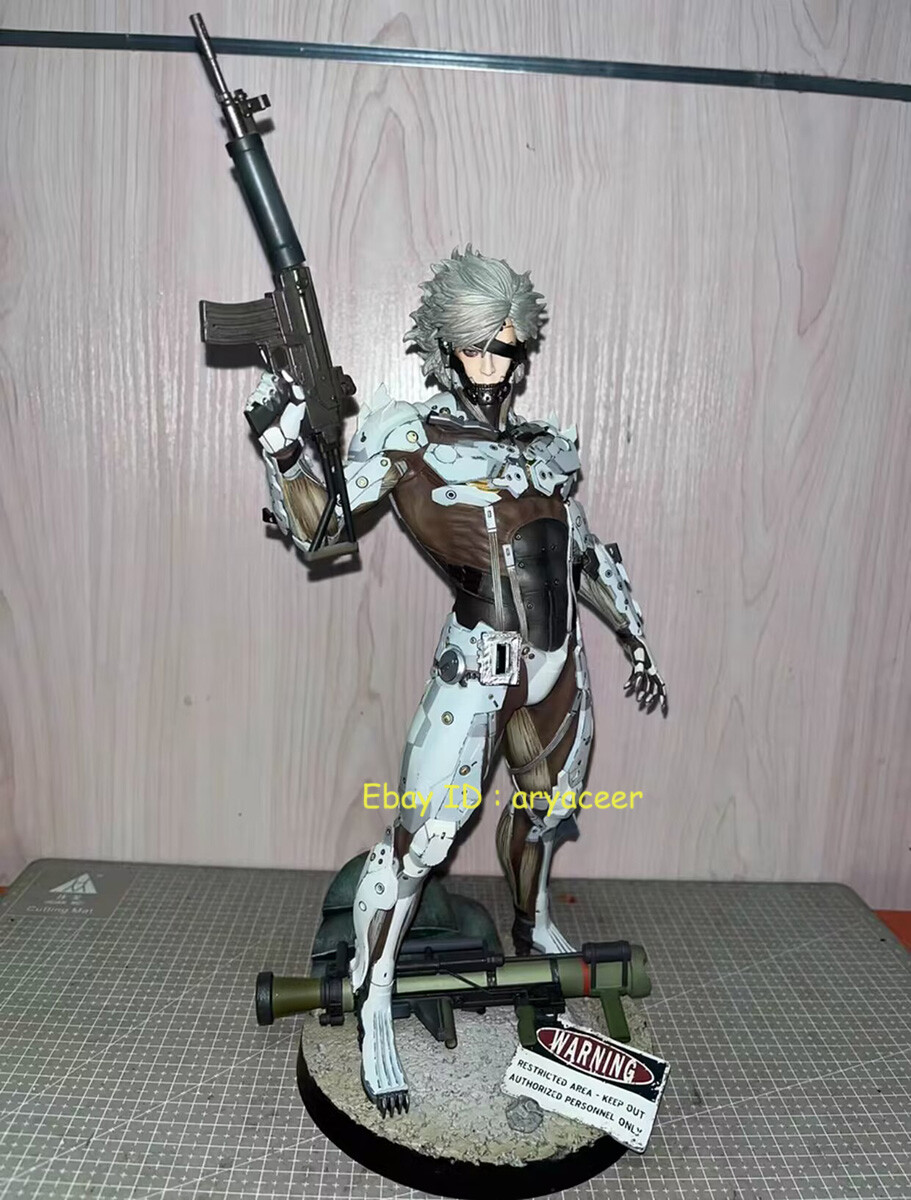 Gecco Metal Gear Solid V: Ground Zeroes Raiden 1/6 White