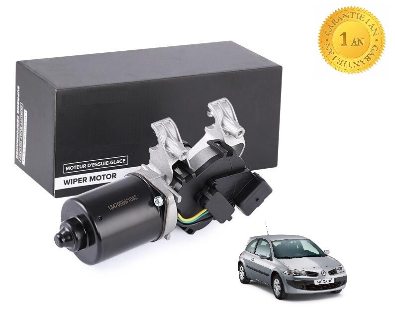 Moteur essuie-glace avant Megane 2 résout le blocage des balais OEM 7701054828