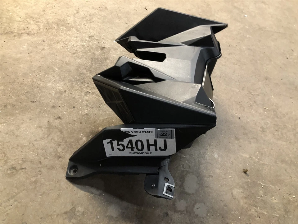 Polaris 800 Switchback Pro S X RMK 600 Indy Rush 15 16-23 OEM Air Intake Plenum - Image 2 of 4