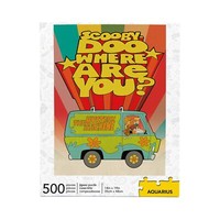 Scooby Doo Where Are You? 500Pc Puzzle