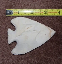 Arrowhead Flint Artifact 64
