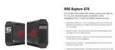ASUS ROG Rapture GT6 Tri-Band Wi-Fi 6 Gaming Router - Black, 2-Pack