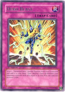 Hero Blast - LODT-EN064 - Rare - 1st Edition x3 - Lightly Played