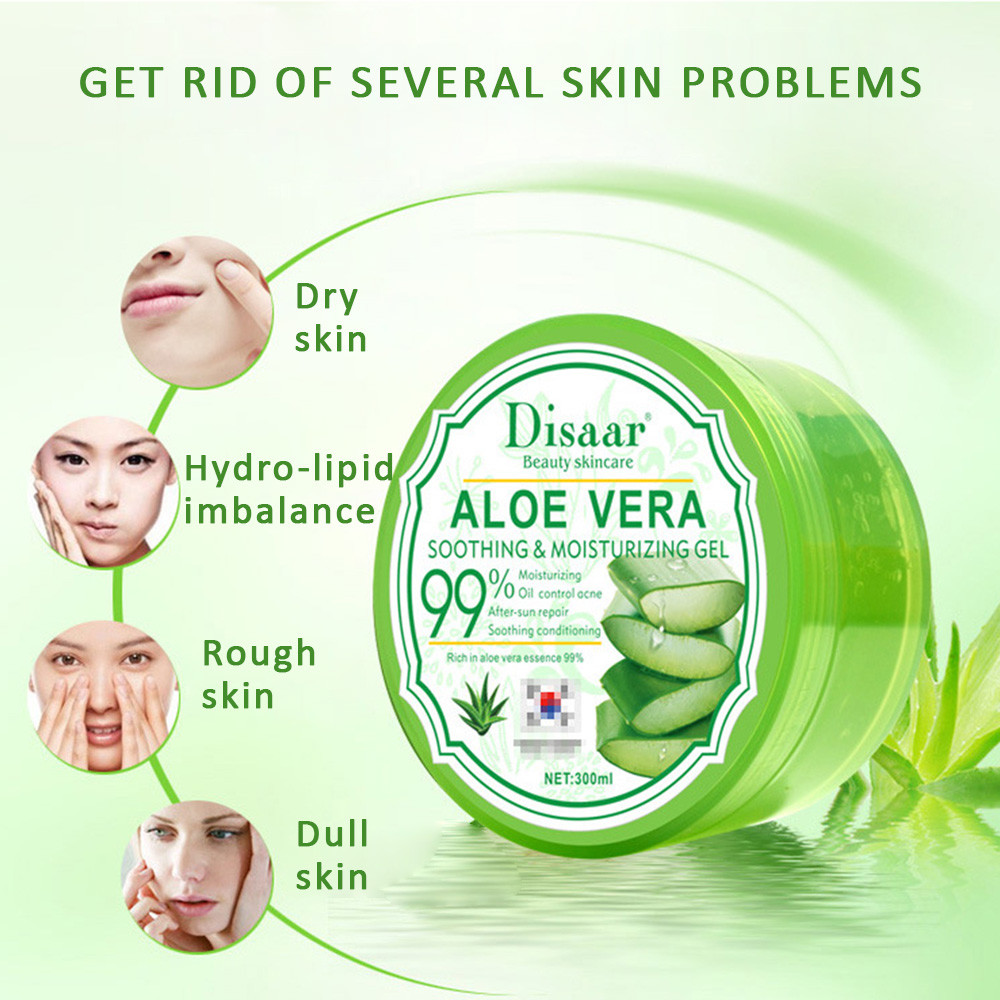 disaar aloe vera gel for face