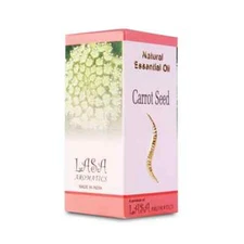 Lasa Aromatics natural Essential Perfume Oil Carrot Seed Long Fragrance 10 ml