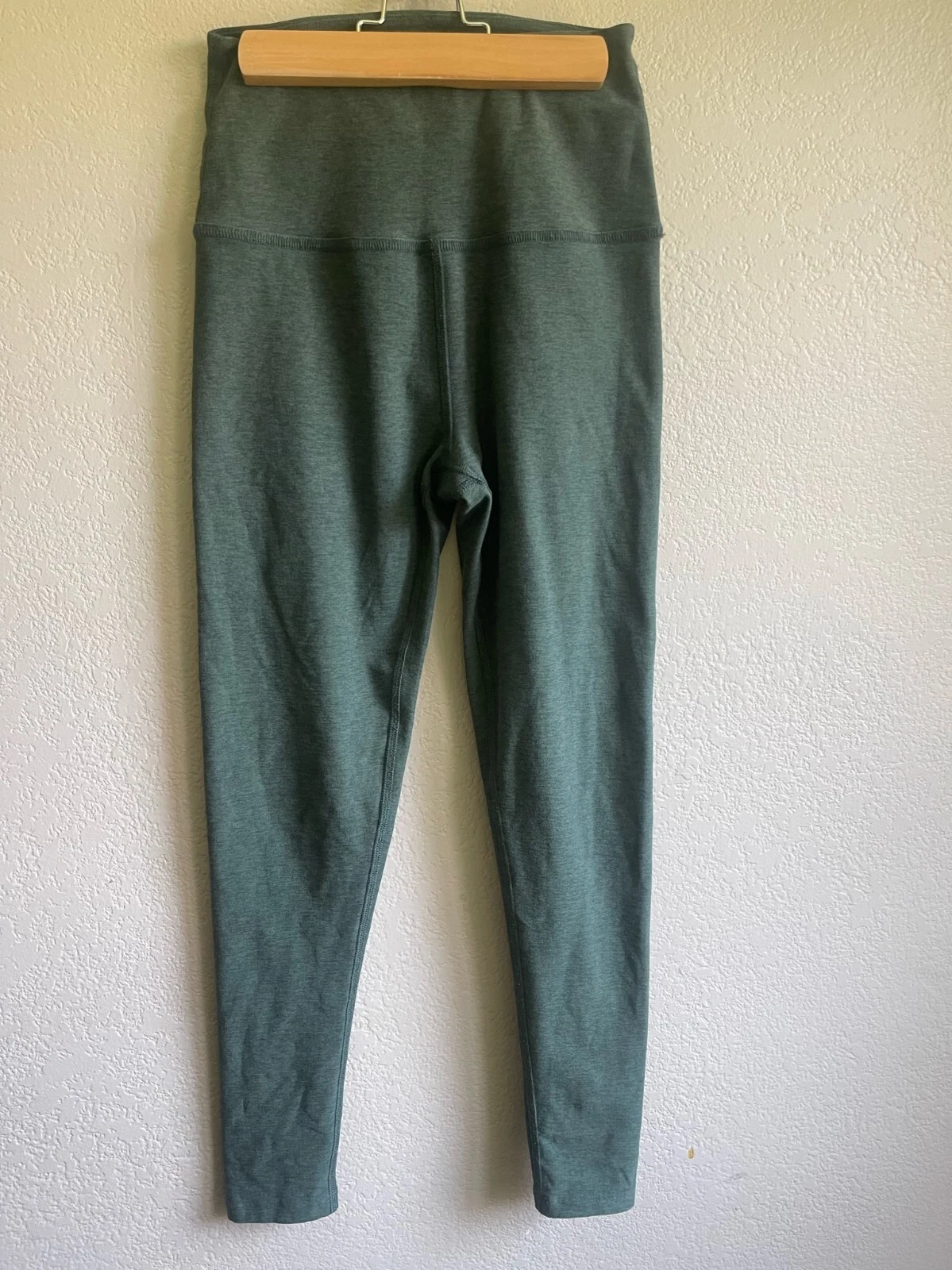 beyond-yoga midi high waisted lot 2 gray leggings