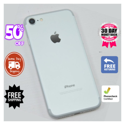 Apple iPhone 7 32GB/128GB - Excellent Condition - Rose Gold, Black, Red, 4G