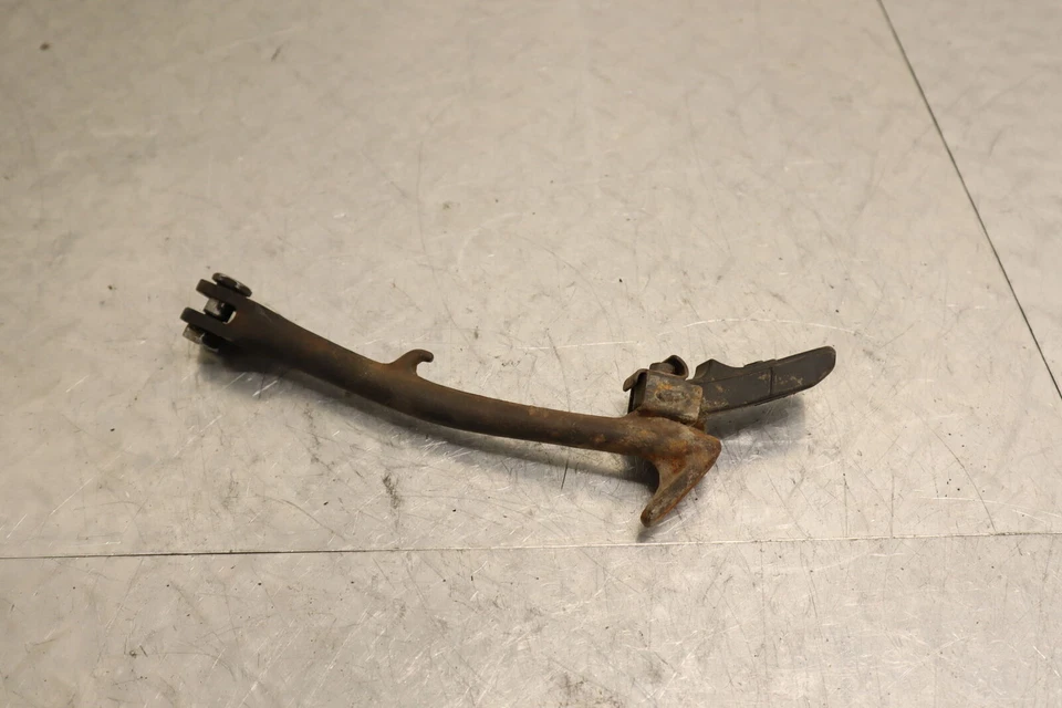 SOPORTE LATERAL HONDA CB650SC NIGHTHAWK 550 650 OEM 50540-ME5-610 Foto 3 de 3