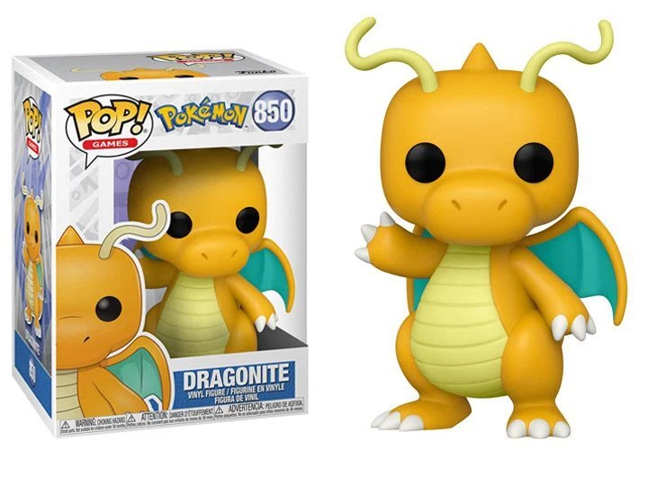  Funko Pop! Games: Pokemon S8 - Dragonite : Everything Else