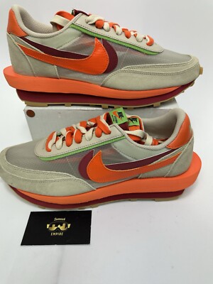 nike ldwaffle x sacai x clot stockx