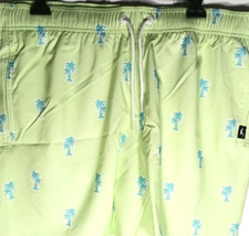 Hollister NWT Mens Guard Swim Trunk 5" - Green - Extra Large