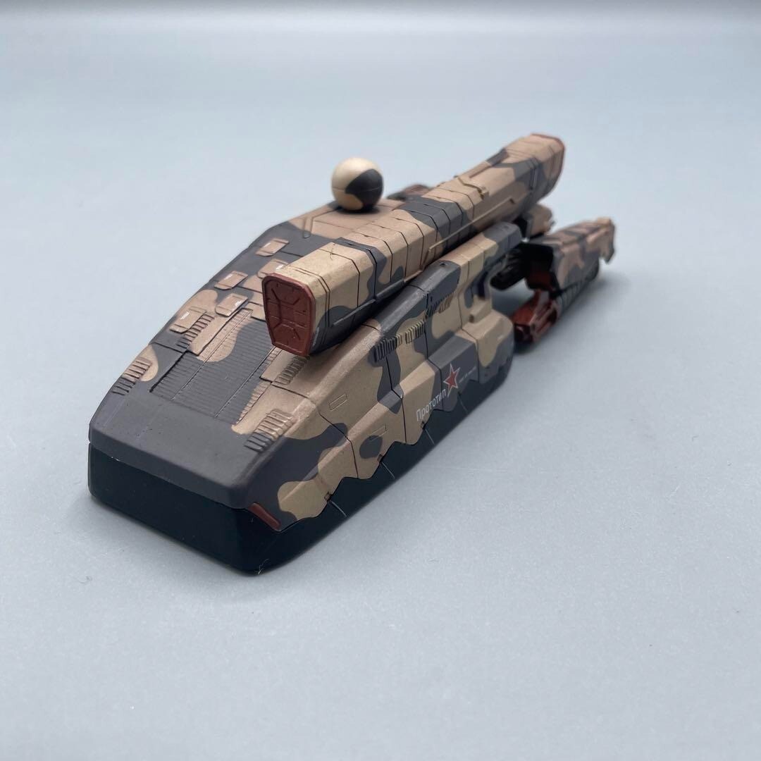 KONAMI シャゴホッド SHAGOHOD 1/144 メタルギアソリッド3 METAL GEAR SOLID 3 Shagohod 1/144 Scale Model Kit Konami