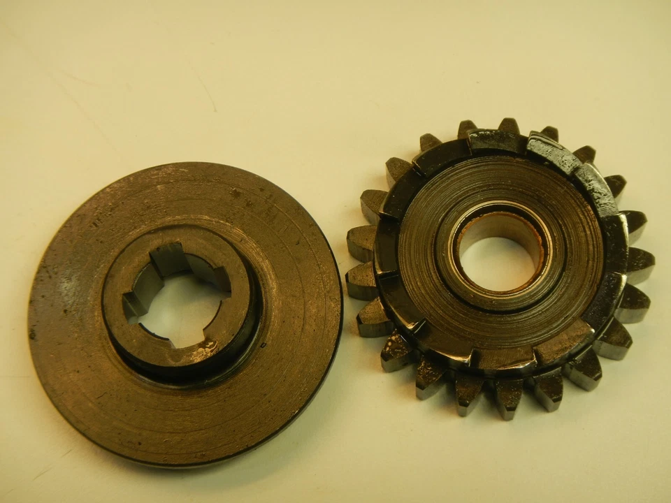 Kickstart Shaft Ratchet Gears 1975 1976 Husqvarna 175 GP gp175 175gp - Image 2 of 4