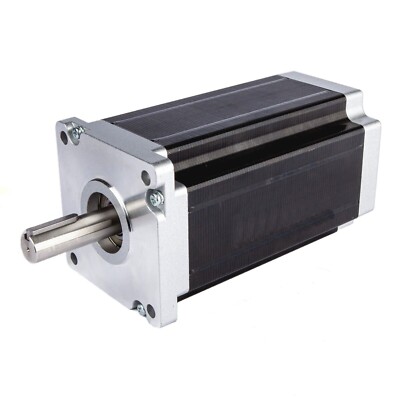 EU SHIP 1PC  Nema42Schrittmotor 30N=4200OZ-IN 8AΦ19mm Single SHAFT CNC