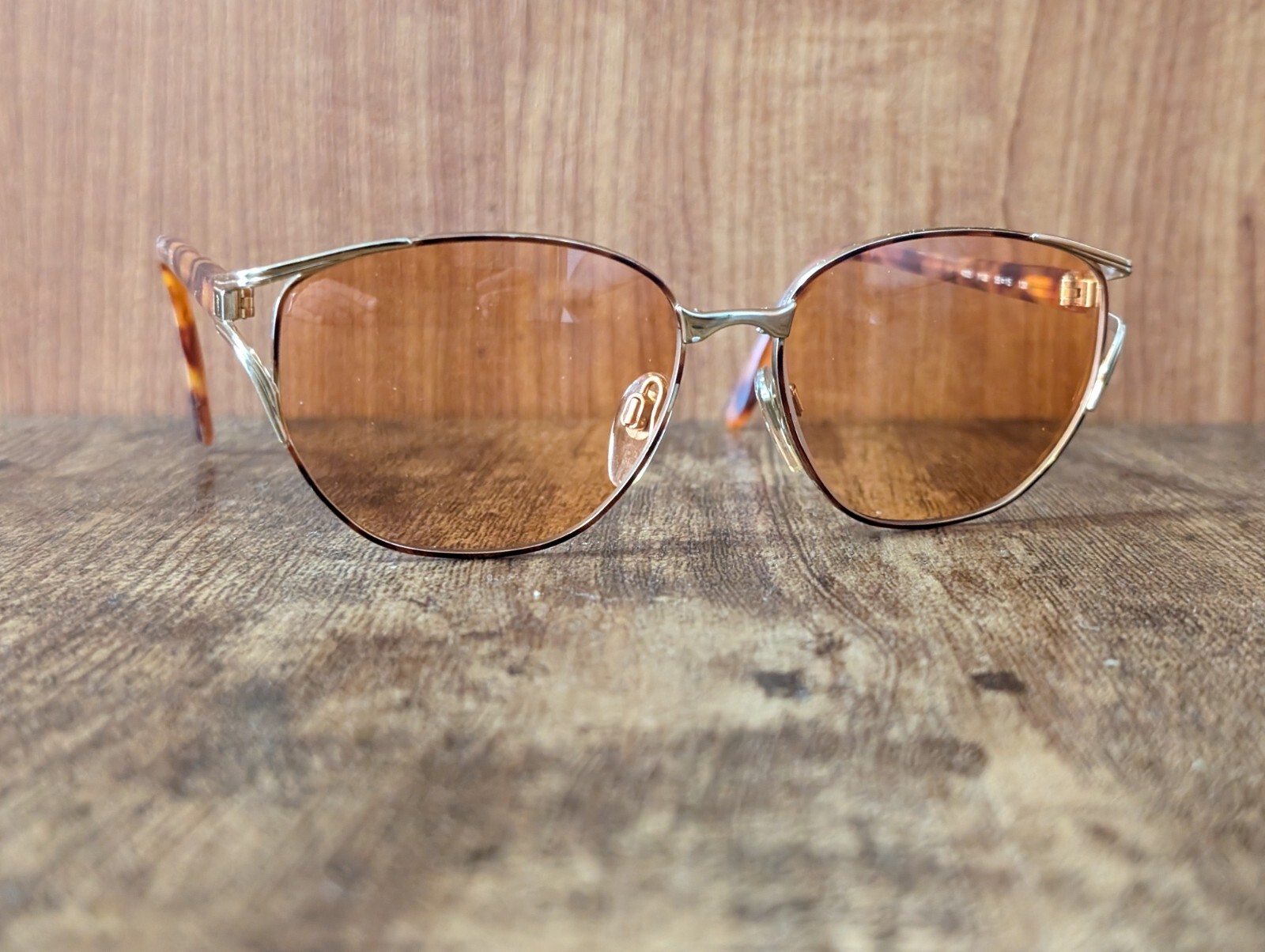 OCCHIALI DA SOLE VINTAGE YVES SAINT LAURENT 4025 OVALI MADE IN ITALY 55 15 #836