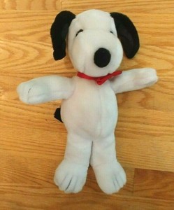 stuffed snoopy
