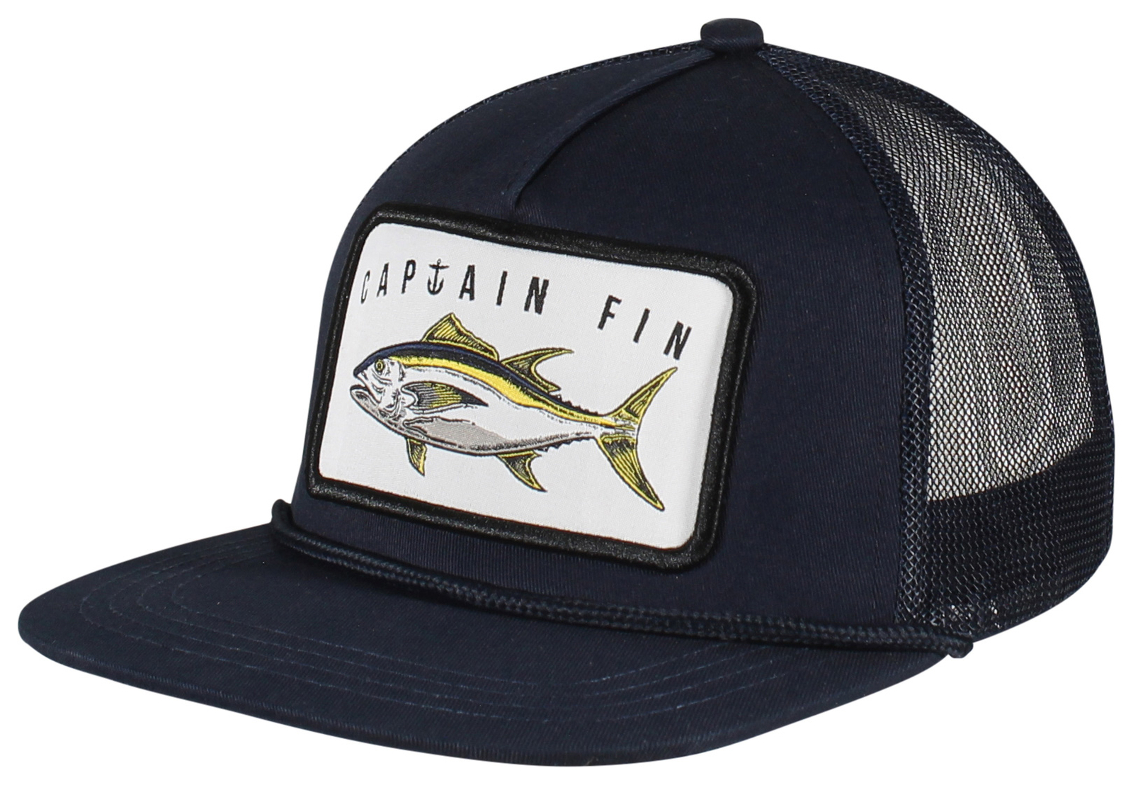 Шляпа дальнобойщика Captain Fin Tuna - Темно-синяя - Новая