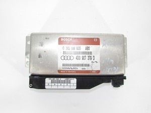 Audi A4 Steuergerät ABS 4D0907379D 0265108005 control computer module