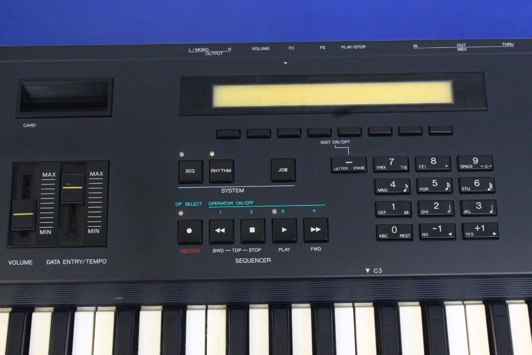 Yamaha V50 61-Key Keyboard Synthesizer Tested/working | eBay
