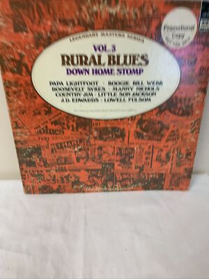 Rural Blues Down Home Stomp Vol 3 LM 94006 PROMO VG+