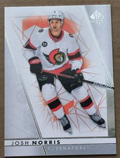 2022-23 SP Authentic #94 Josh Norris Ottawa Senators 