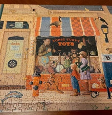 Vtg Springbok 101 Bloopers! Jigsaw Puzzle Plus Series 500 Pieces Find Bloopers