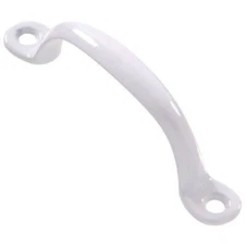 Hillman White Utility Door Pull, 3-3/4 in.